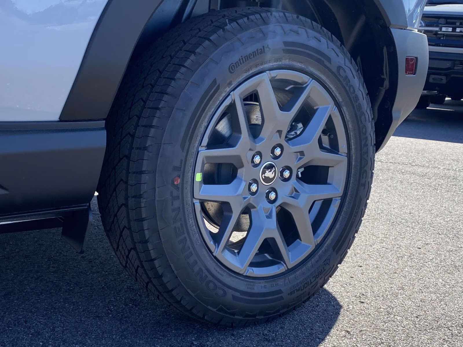 2026 White Metallic Ford Bronco Sport Big Bend 4X4 SUV
