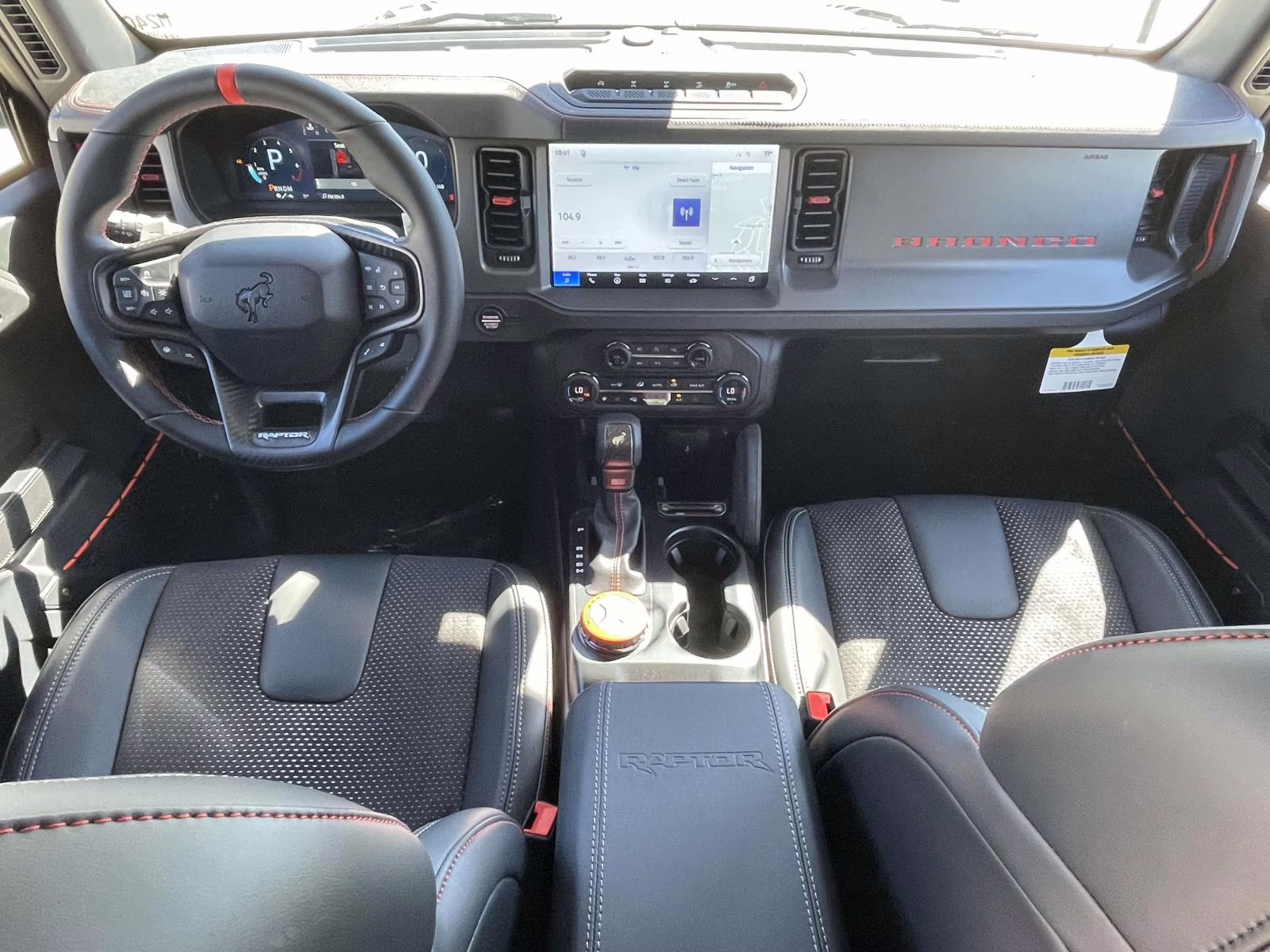 2026 Avalanche Ford Bronco Raptor 4X4 SUV