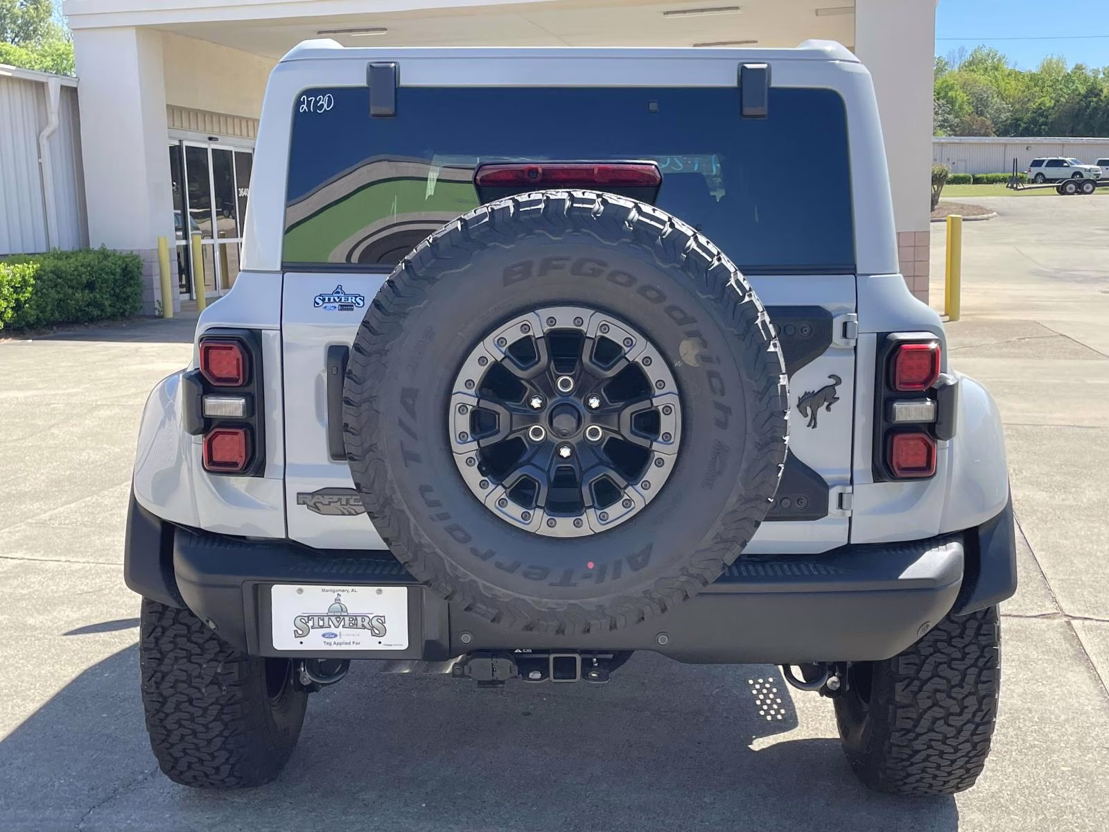 2026 Avalanche Ford Bronco Raptor 4X4 SUV