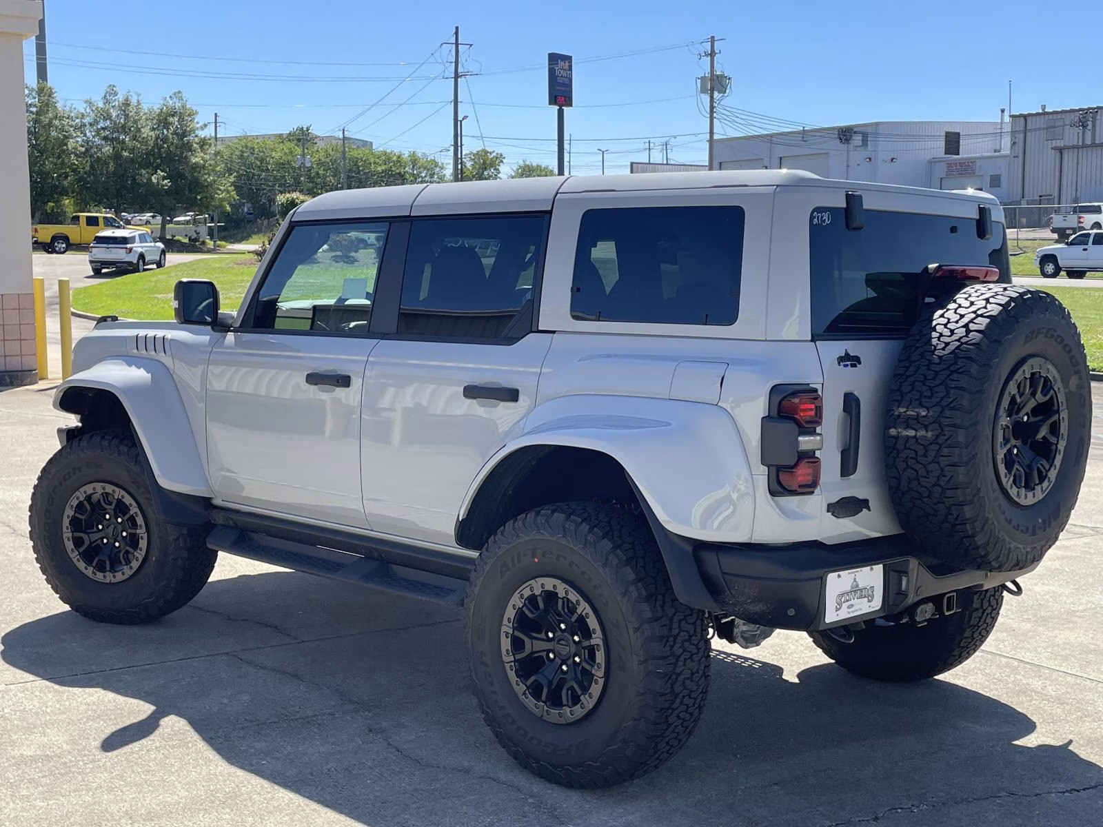 2026 Avalanche Ford Bronco Raptor 4X4 SUV