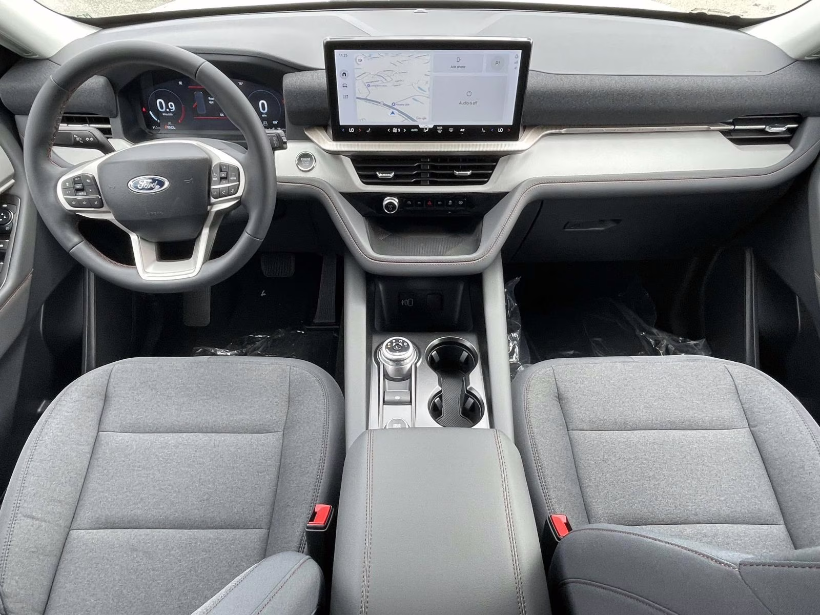 2026 Space White Metallic Ford Explorer Active RWD SUV