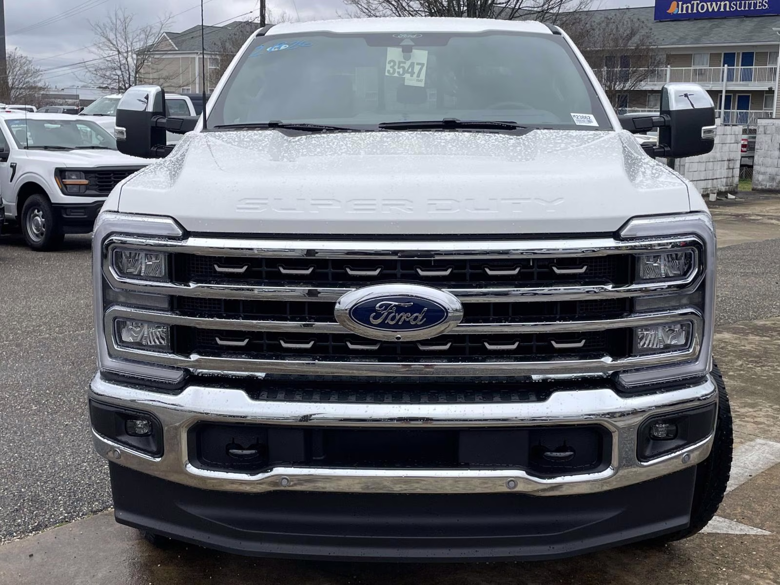 2026 Star White Metallic Tri-Coat Ford Super Duty F-250 SRW King Ranch 4X4 Truck