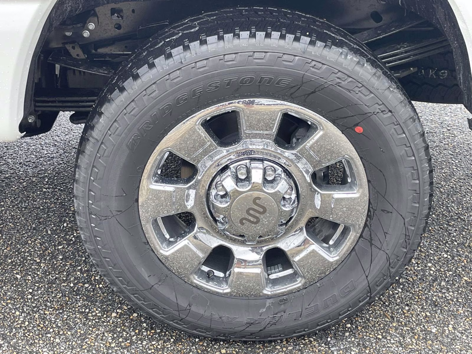 2026 Star White Metallic Tri-Coat Ford Super Duty F-250 SRW King Ranch 4X4 Truck