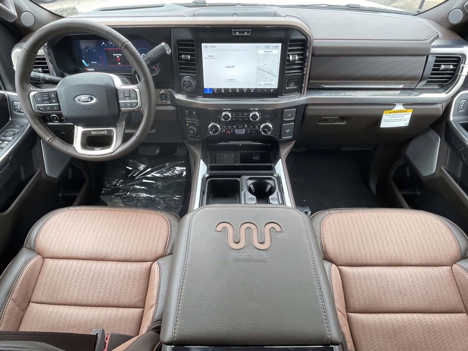 2026 Star White Metallic Tri-Coat Ford Super Duty F-250 SRW King Ranch 4X4 Truck