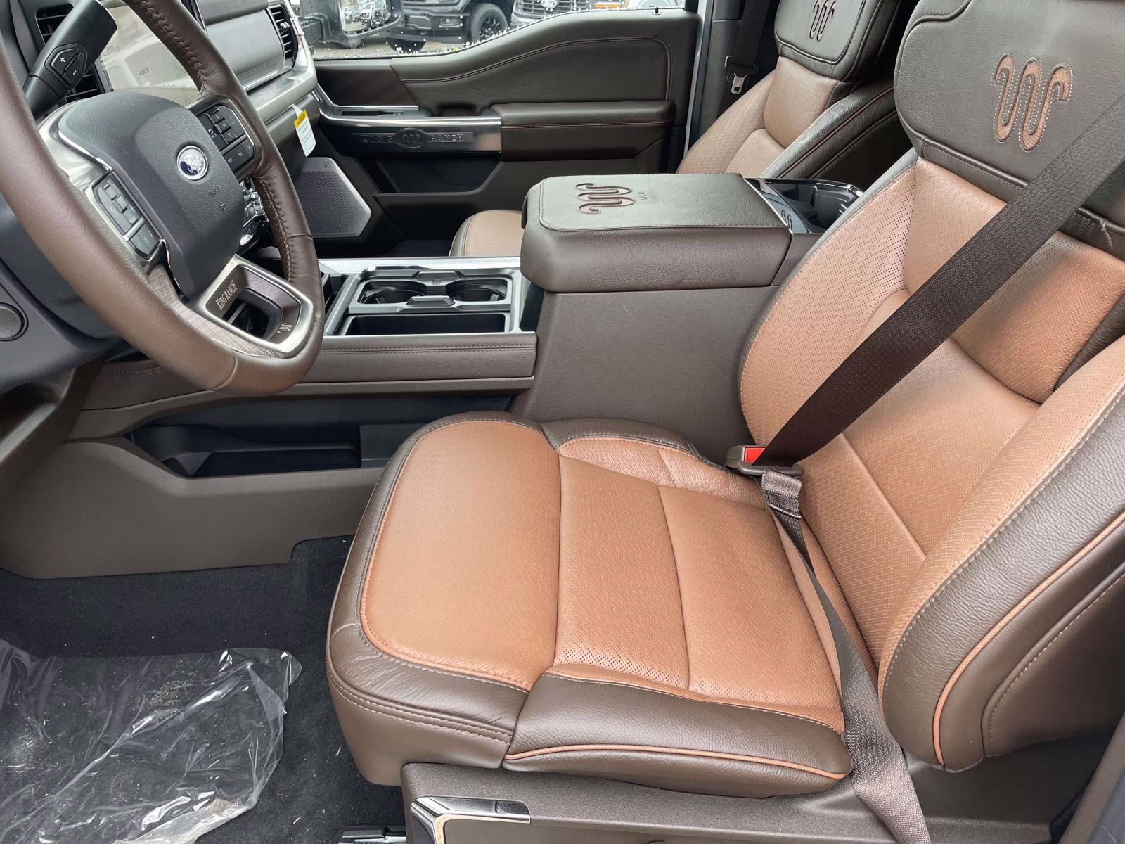 2026 Star White Metallic Tri-Coat Ford Super Duty F-250 SRW King Ranch 4X4 Truck