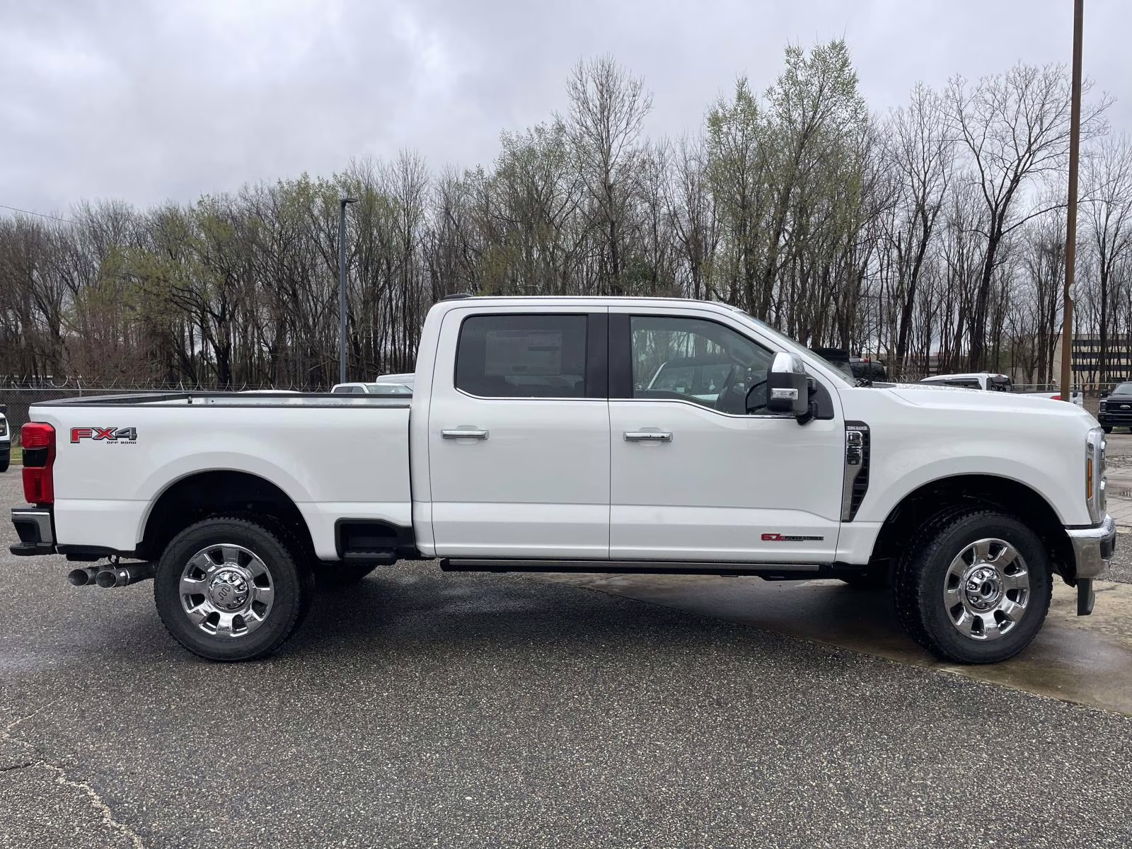 2026 Star White Metallic Tri-Coat Ford Super Duty F-250 SRW King Ranch 4X4 Truck