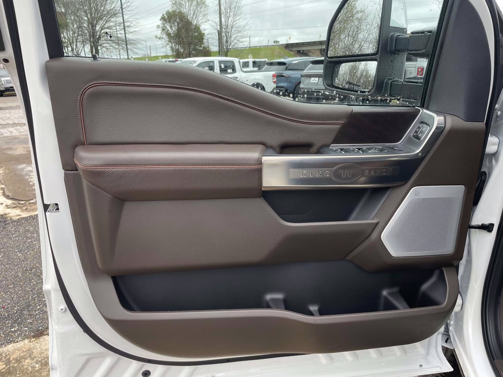 2026 Star White Metallic Tri-Coat Ford Super Duty F-250 SRW King Ranch 4X4 Truck