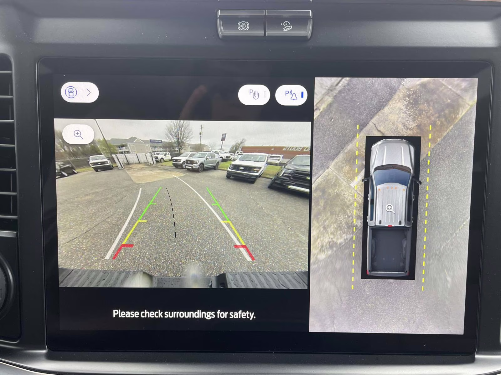 2026 Star White Metallic Tri-Coat Ford Super Duty F-250 SRW King Ranch 4X4 Truck