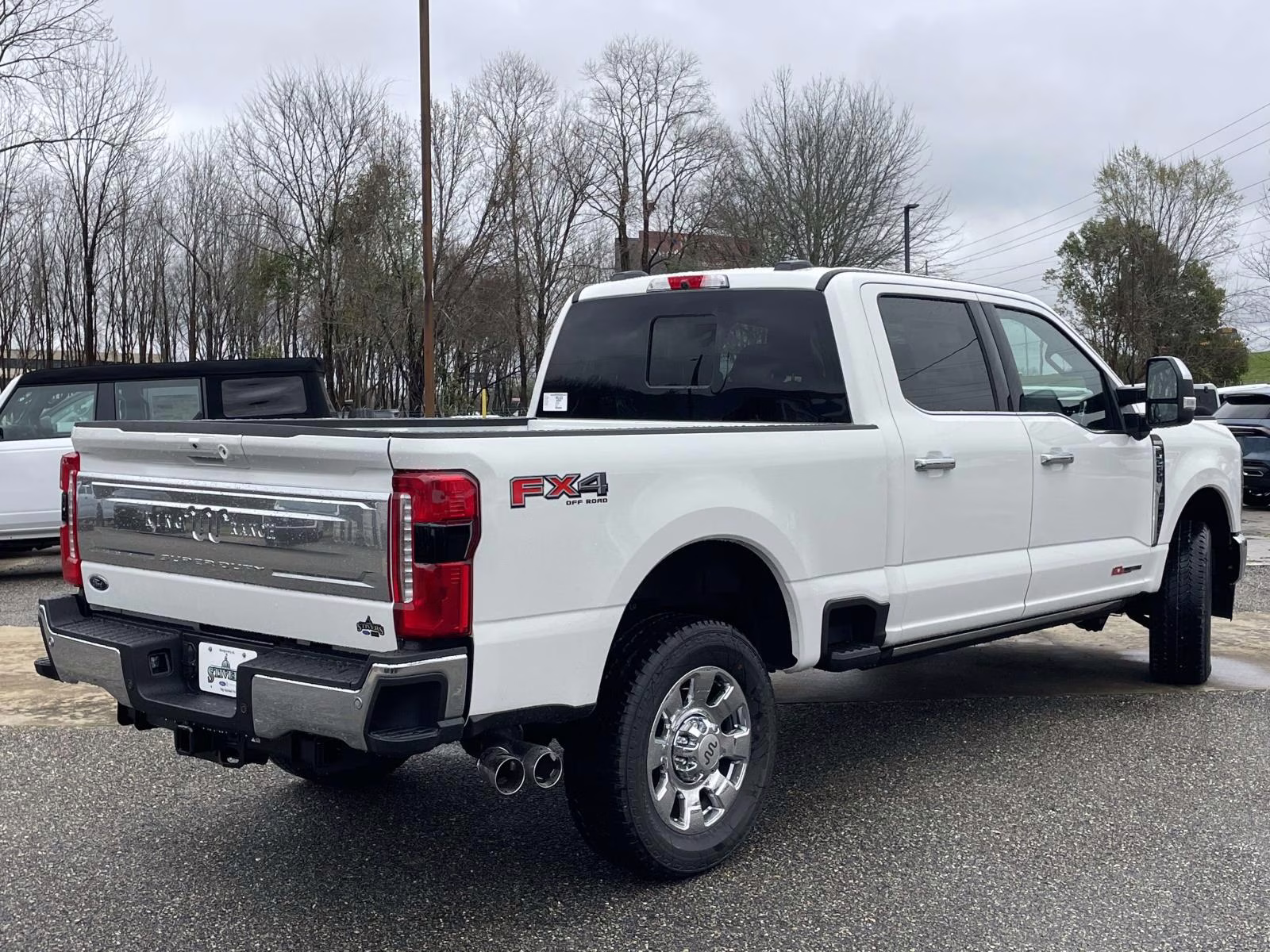 2026 Star White Metallic Tri-Coat Ford Super Duty F-250 SRW King Ranch 4X4 Truck
