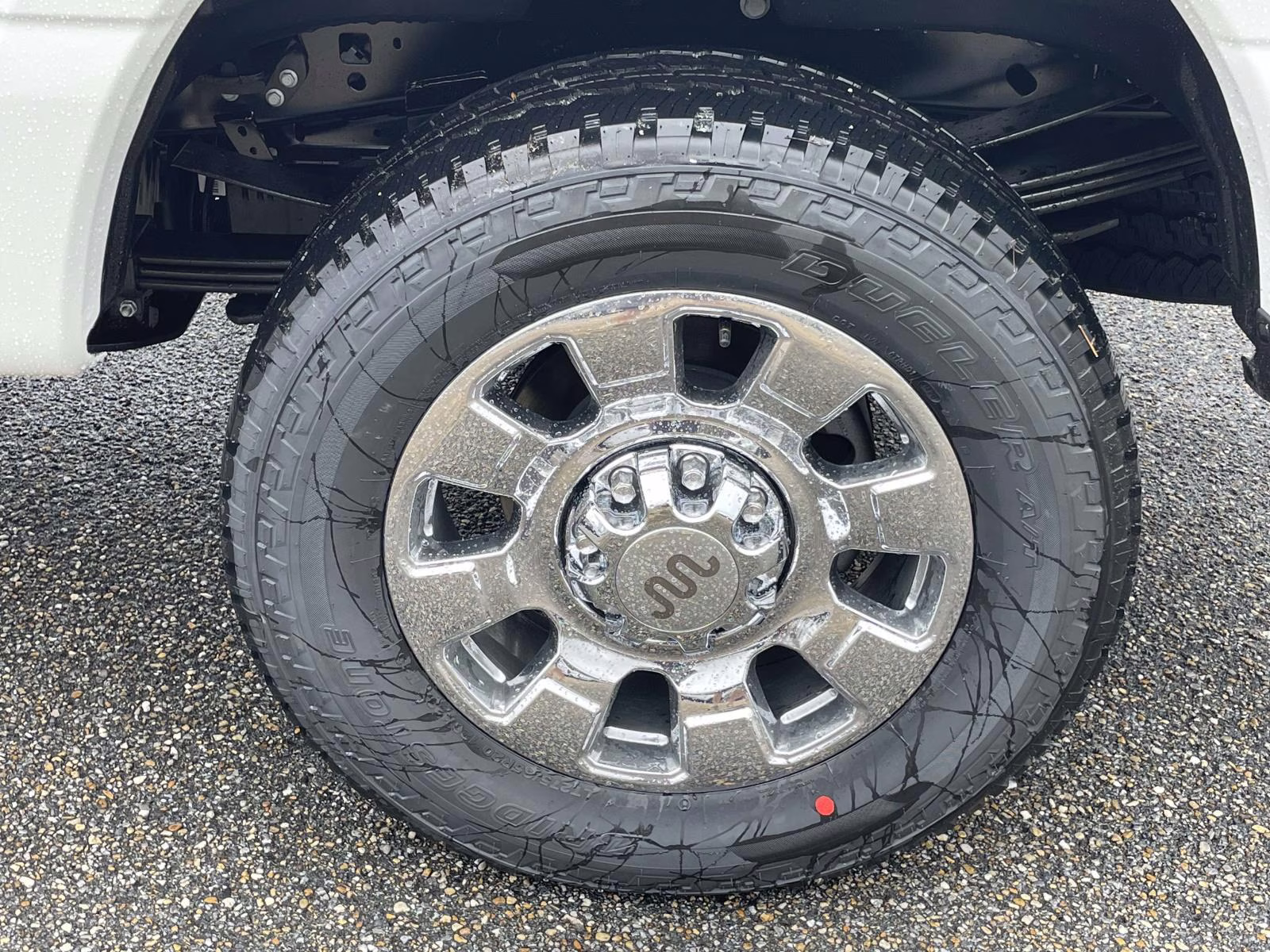 2026 Star White Metallic Tri-Coat Ford Super Duty F-250 SRW King Ranch 4X4 Truck