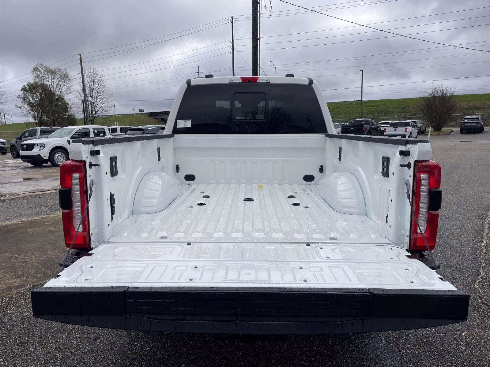 2026 Star White Metallic Tri-Coat Ford Super Duty F-250 SRW King Ranch 4X4 Truck