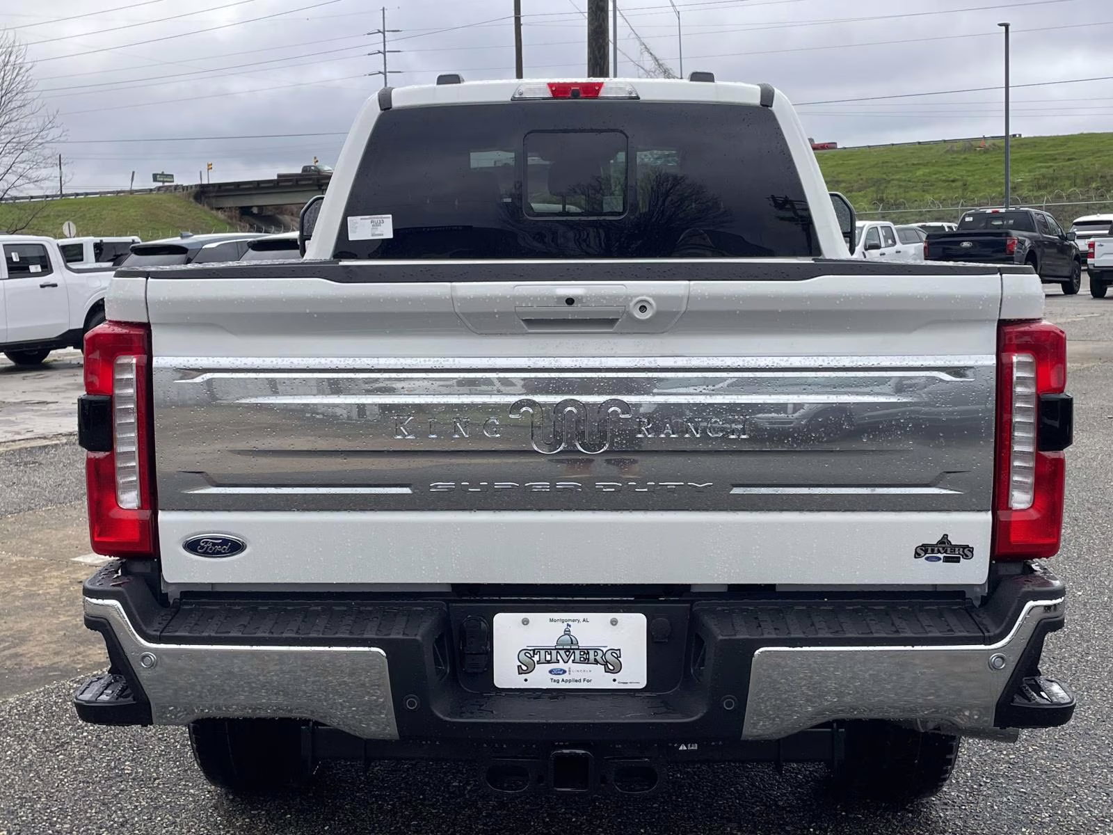 2026 Star White Metallic Tri-Coat Ford Super Duty F-250 SRW King Ranch 4X4 Truck