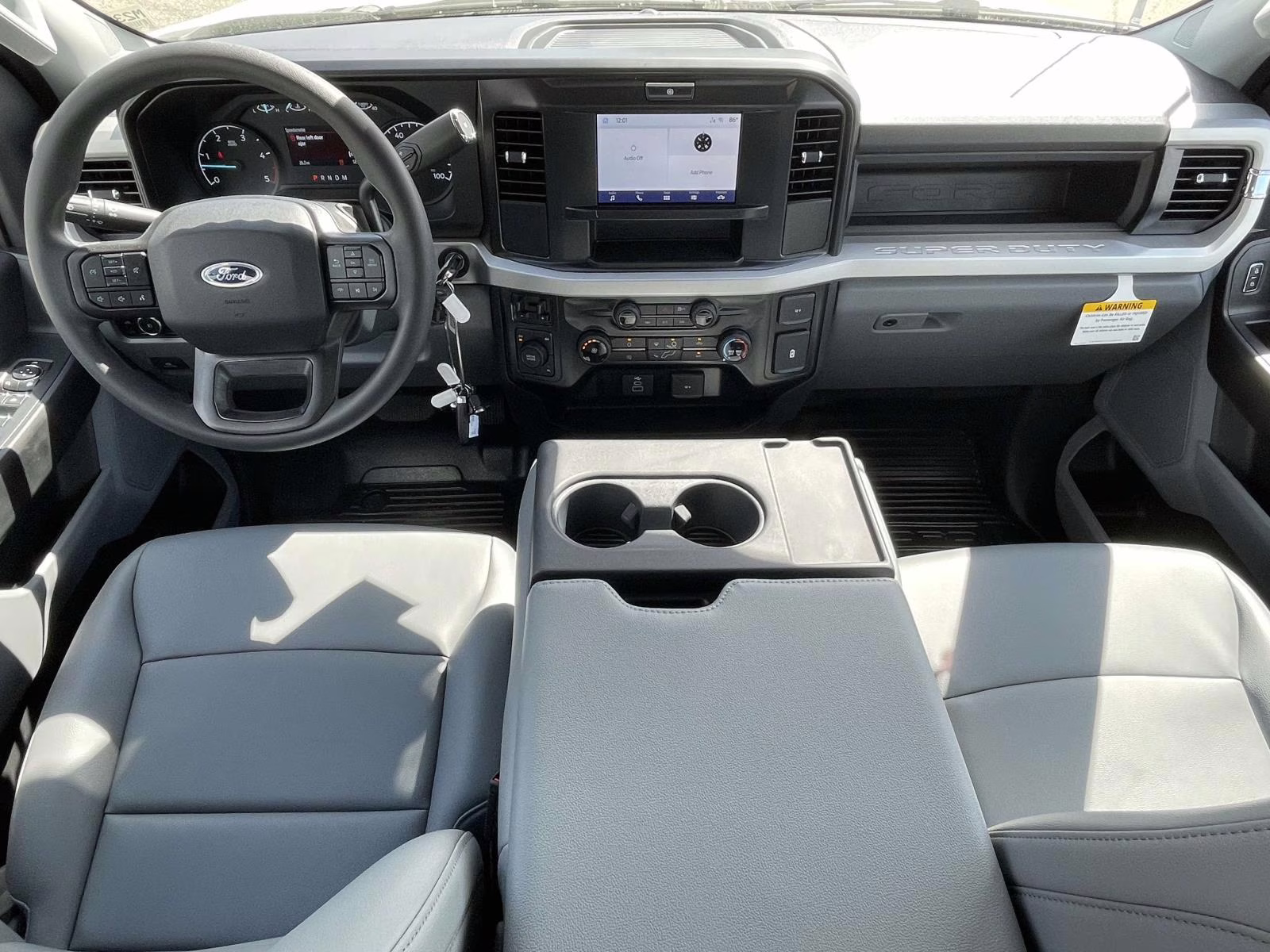 2026 Oxford White Ford Super Duty F-350 DRW XL 4X4 Truck