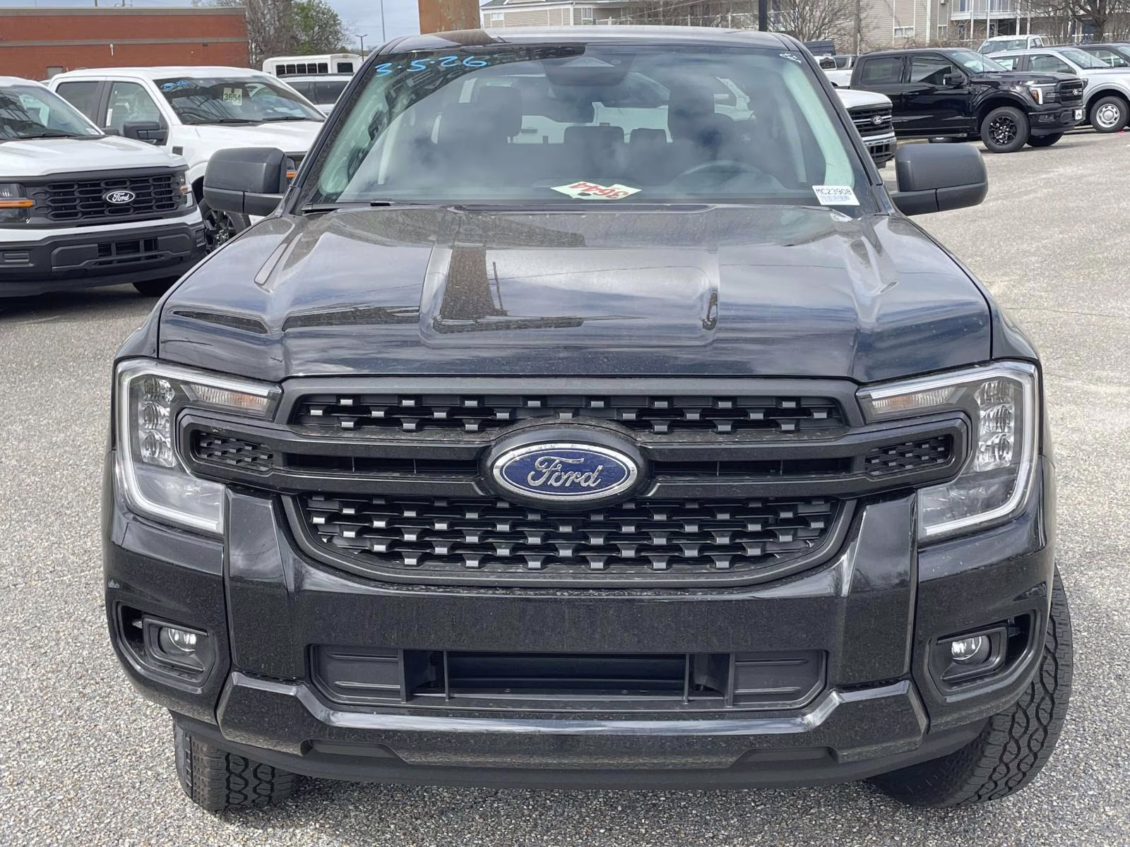 2026 Shadow Black Ford Ranger XL RWD Truck