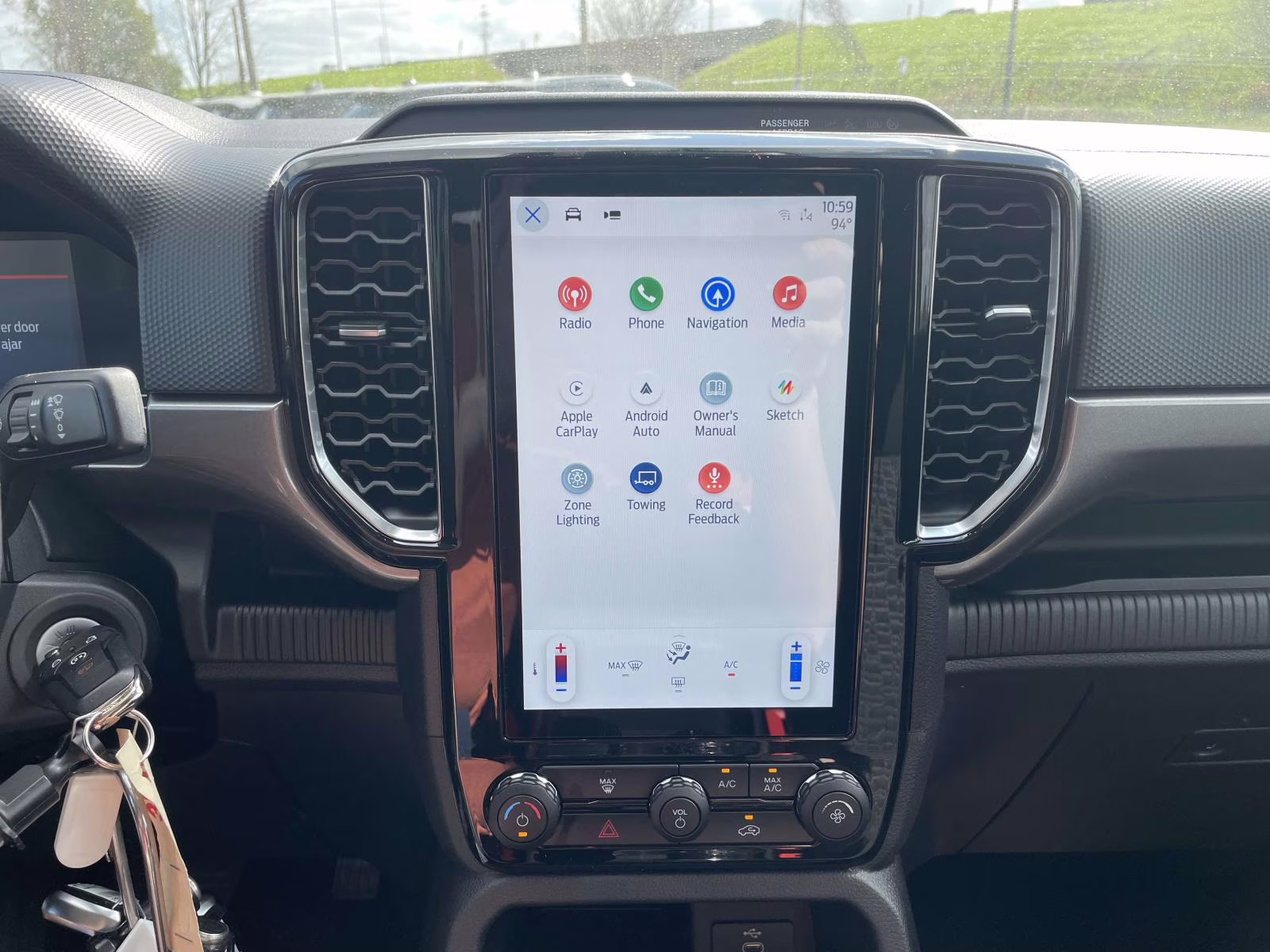 2026 Avalanche Ford Ranger XLT 4X4 Truck