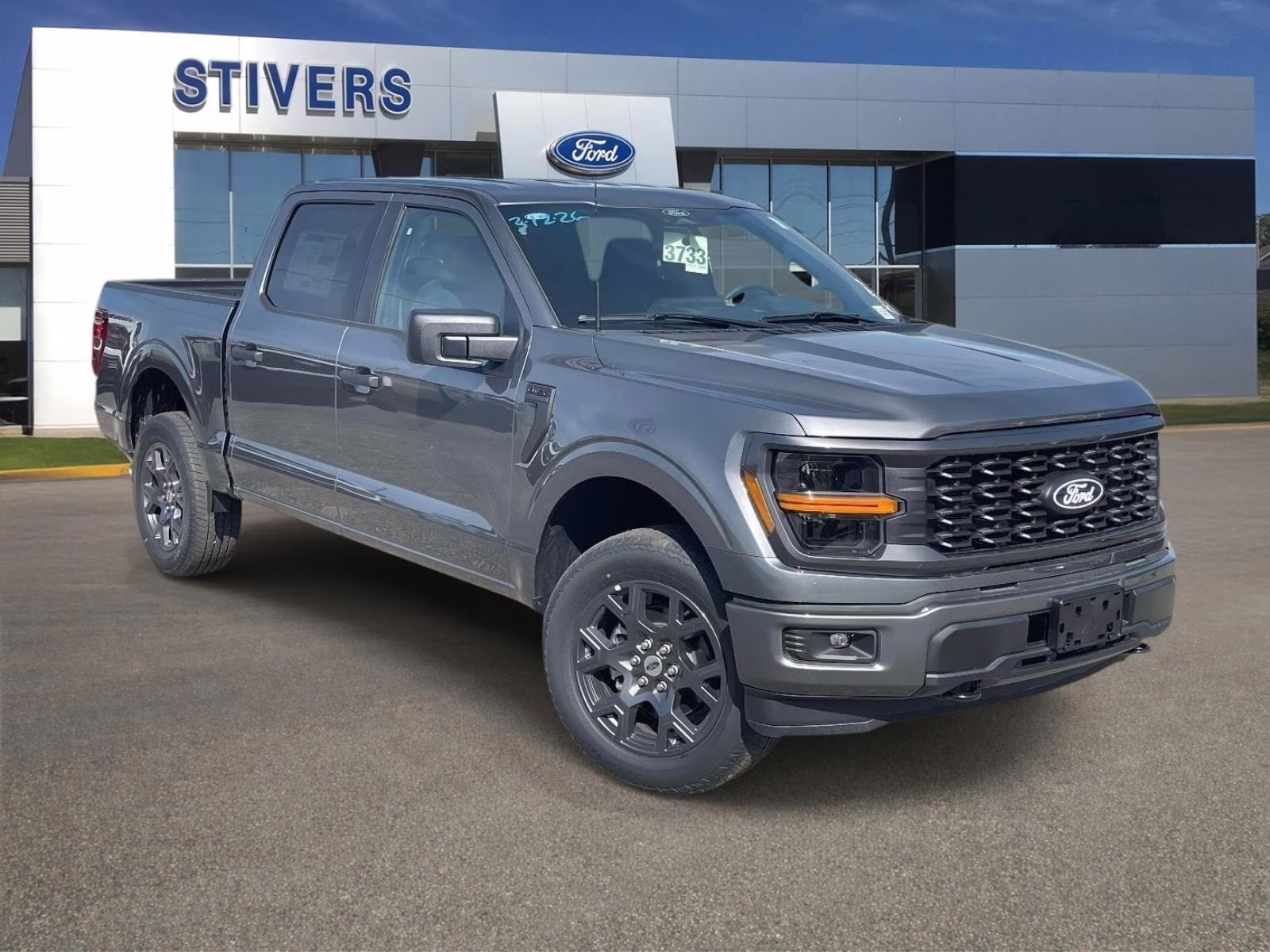 2026 Carbonized Gray Metallic Ford F-150 STX 4X4 Truck