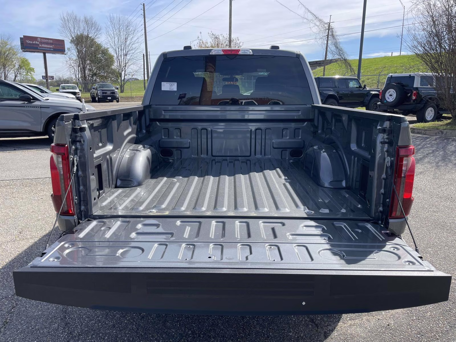 2026 Carbonized Gray Metallic Ford F-150 STX 4X4 Truck