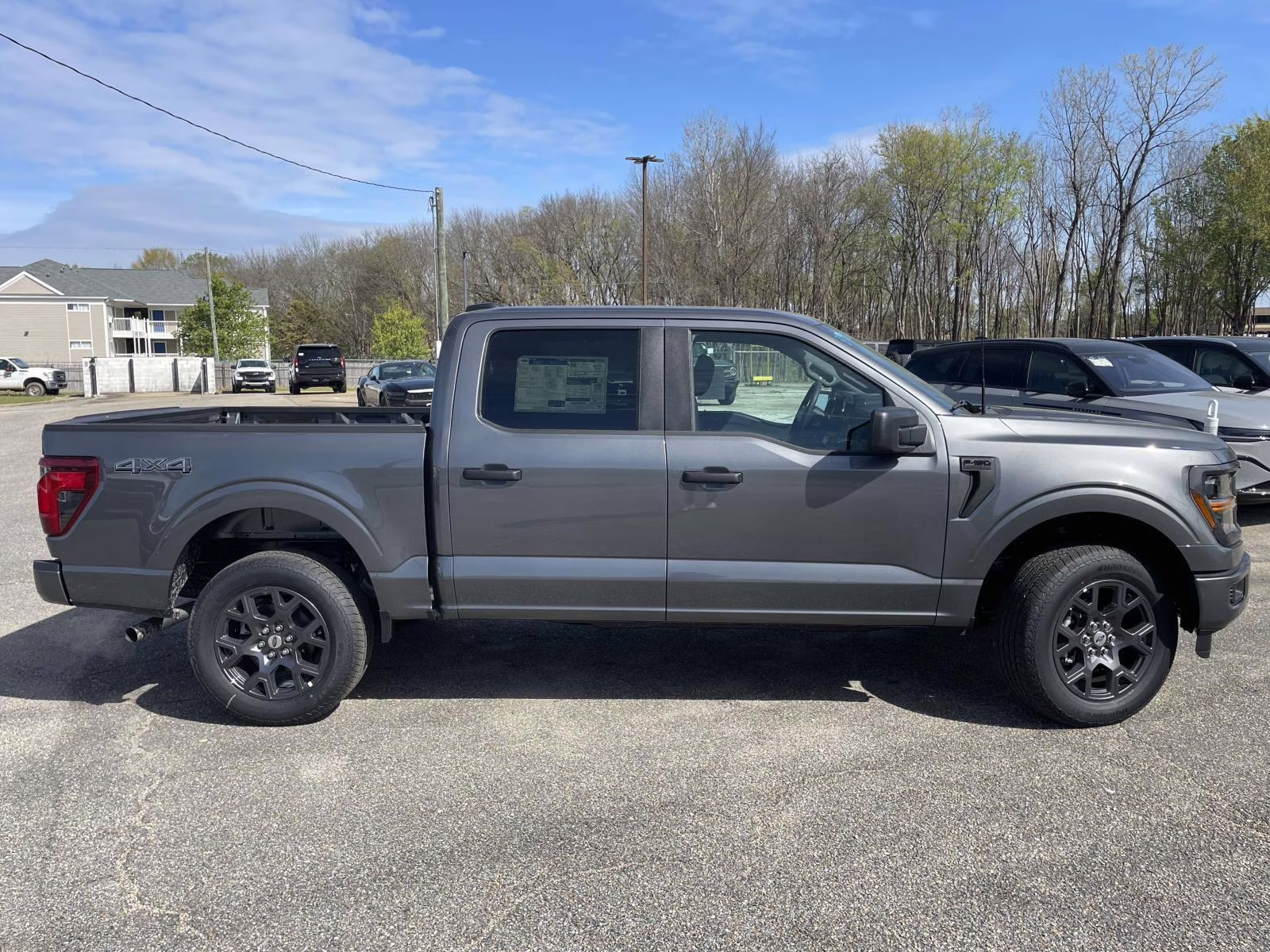 2026 Carbonized Gray Metallic Ford F-150 STX 4X4 Truck