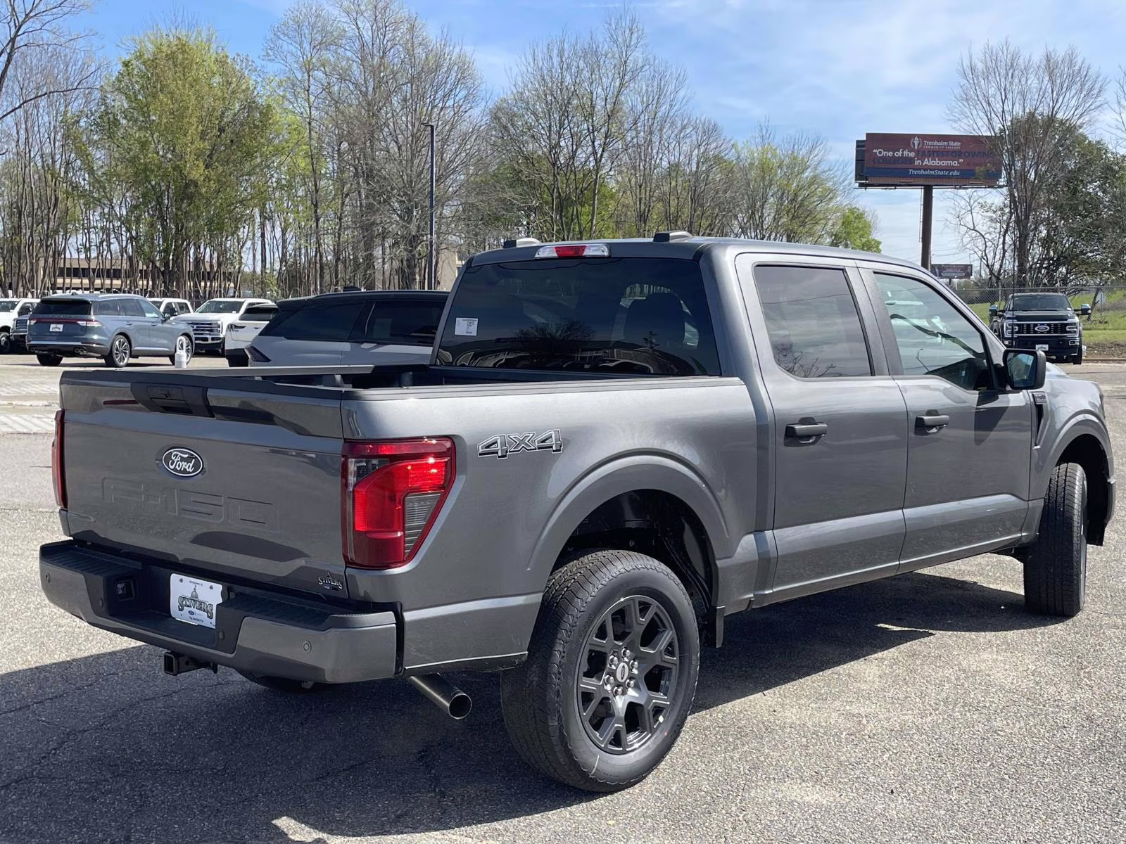 2026 Carbonized Gray Metallic Ford F-150 STX 4X4 Truck