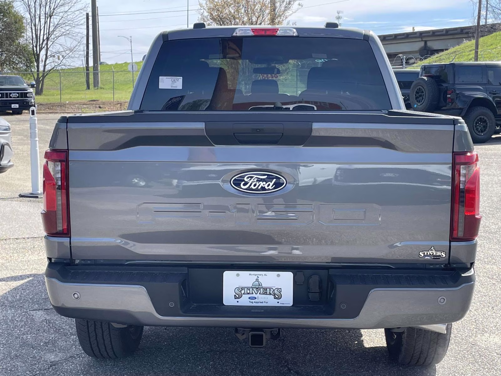 2026 Carbonized Gray Metallic Ford F-150 STX 4X4 Truck