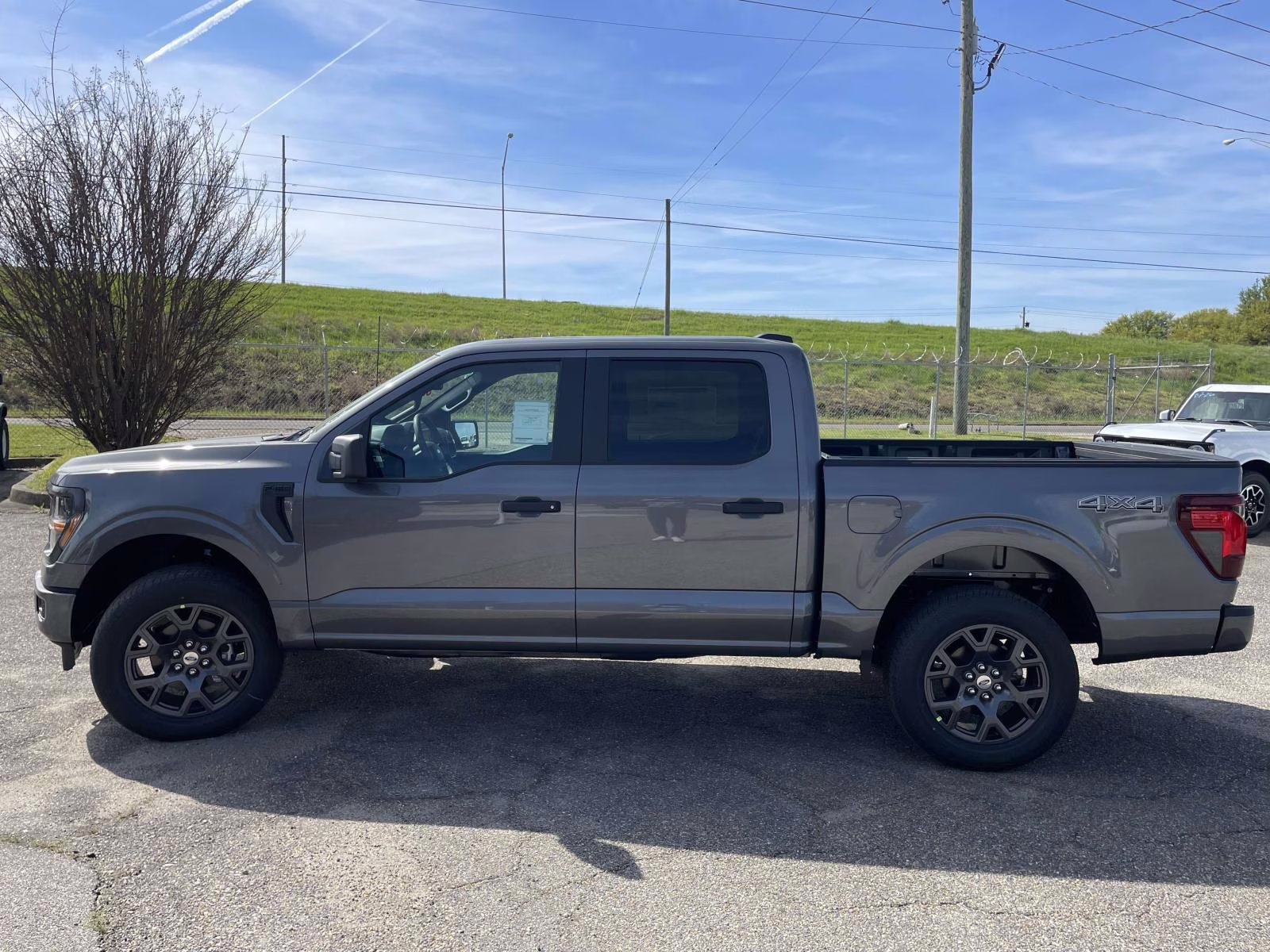 2026 Carbonized Gray Metallic Ford F-150 STX 4X4 Truck