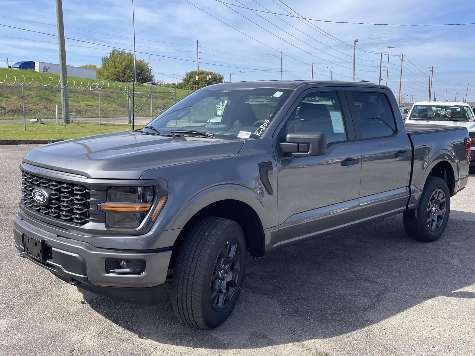 2026 Carbonized Gray Metallic Ford F-150 STX 4X4 Truck
