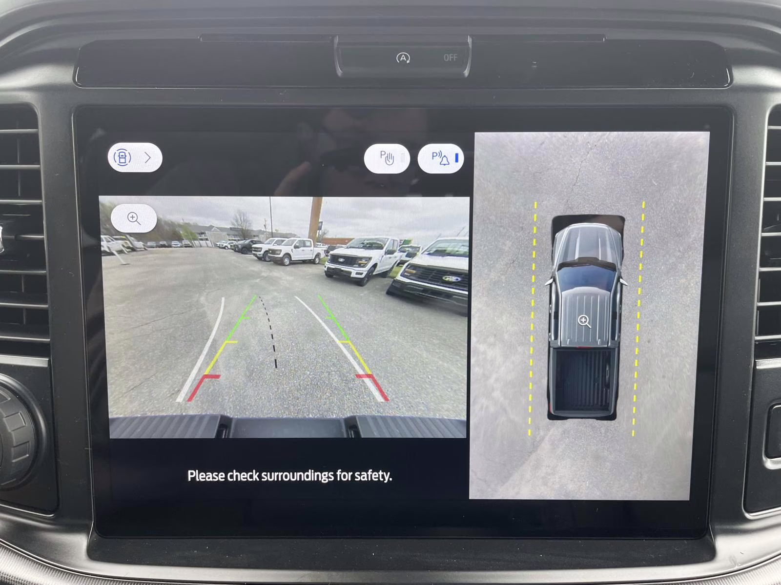 2026 Oxford White Ford F-150 Lariat 4X4 Truck