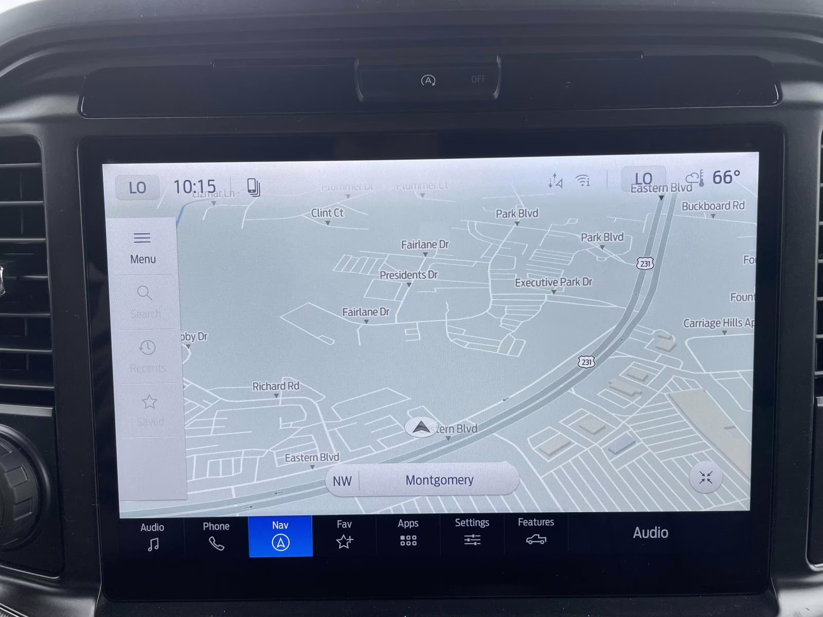 2026 Oxford White Ford F-150 Lariat 4X4 Truck