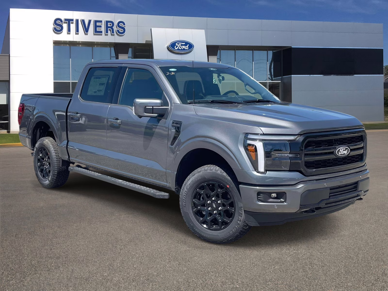 2026 Carbonized Gray Metallic Ford F-150 Lariat 4X4 Truck