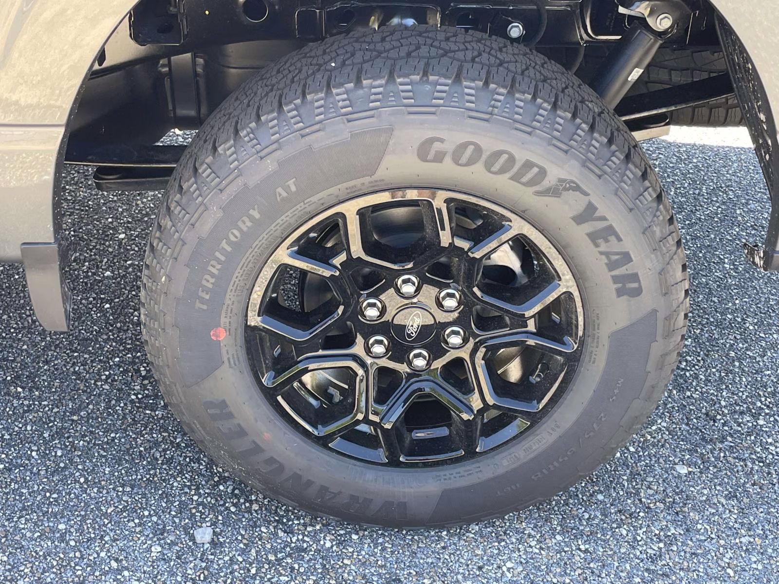 2026 Carbonized Gray Metallic Ford F-150 Lariat 4X4 Truck