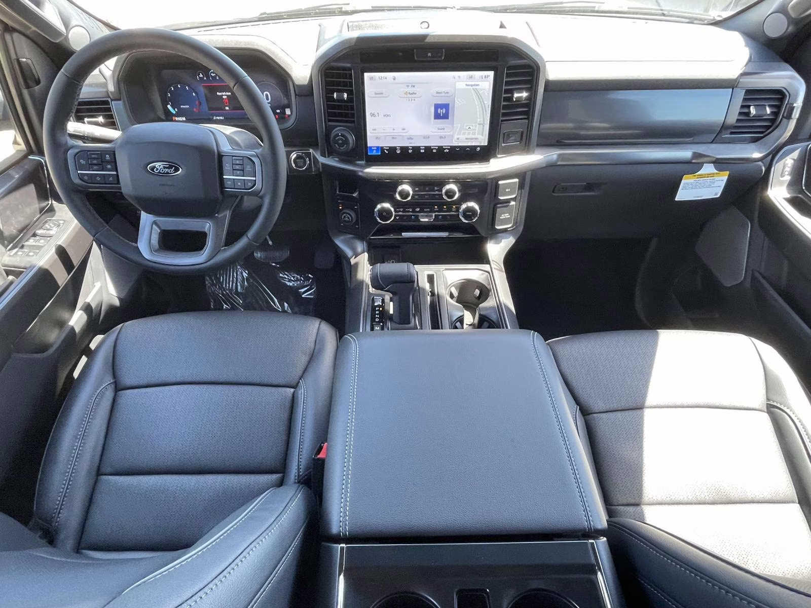 2026 Carbonized Gray Metallic Ford F-150 Lariat 4X4 Truck