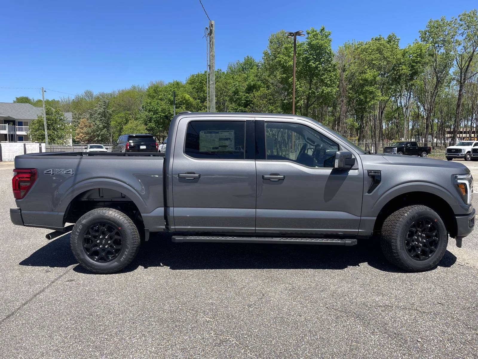 2026 Carbonized Gray Metallic Ford F-150 Lariat 4X4 Truck