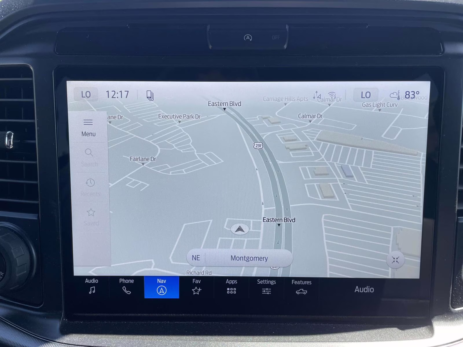 2026 Carbonized Gray Metallic Ford F-150 Lariat 4X4 Truck