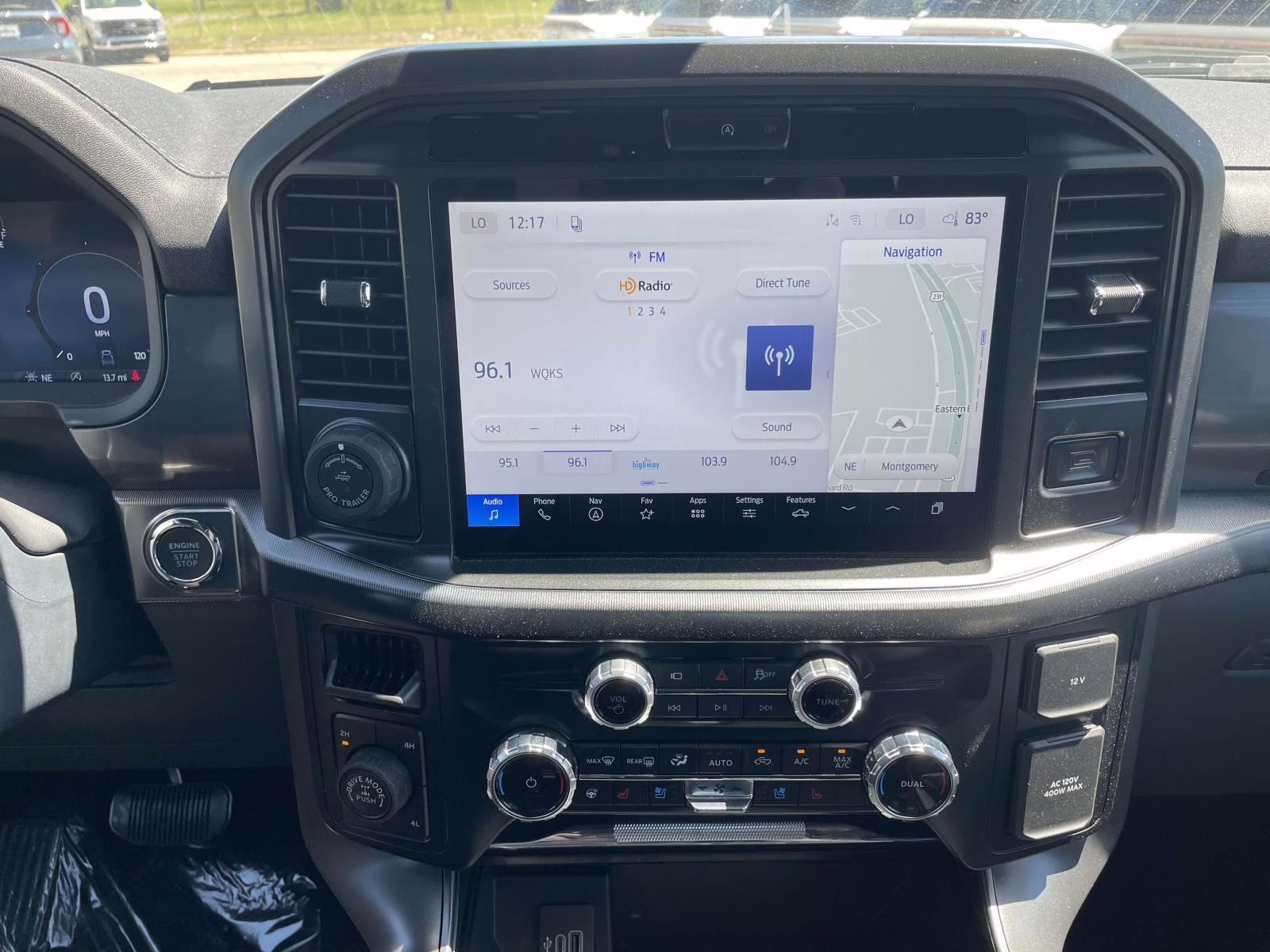 2026 Carbonized Gray Metallic Ford F-150 Lariat 4X4 Truck