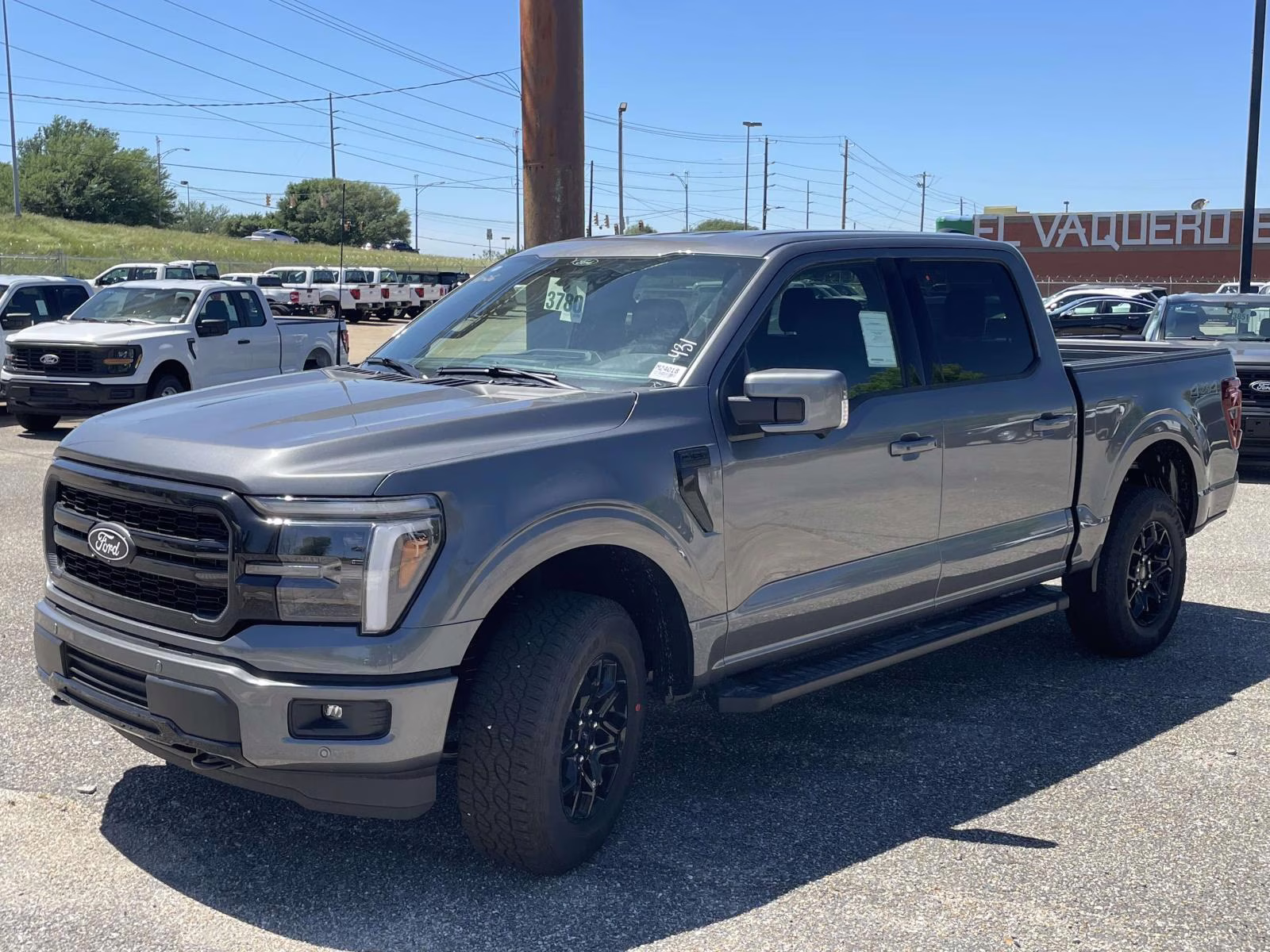 2026 Carbonized Gray Metallic Ford F-150 Lariat 4X4 Truck