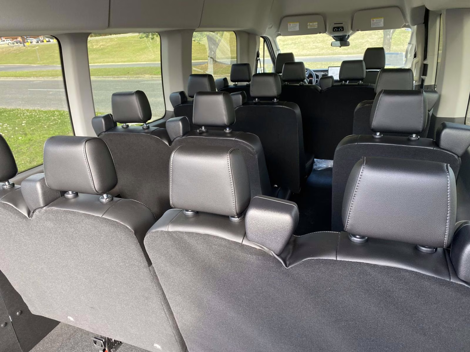 2026 Oxford White Ford Transit-350 XL RWD Crossover