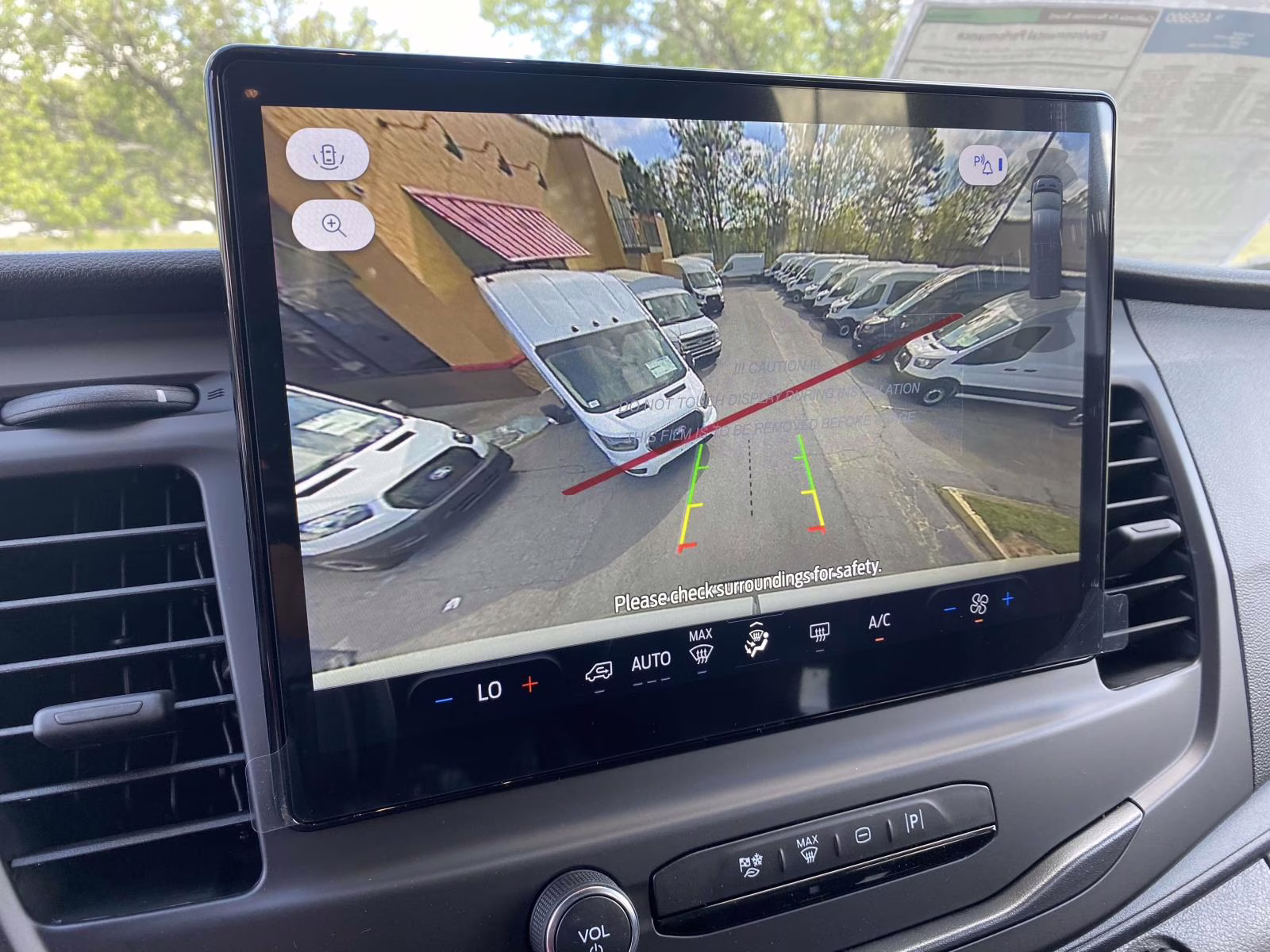 2026 Oxford White Ford Transit-350 XL RWD Crossover