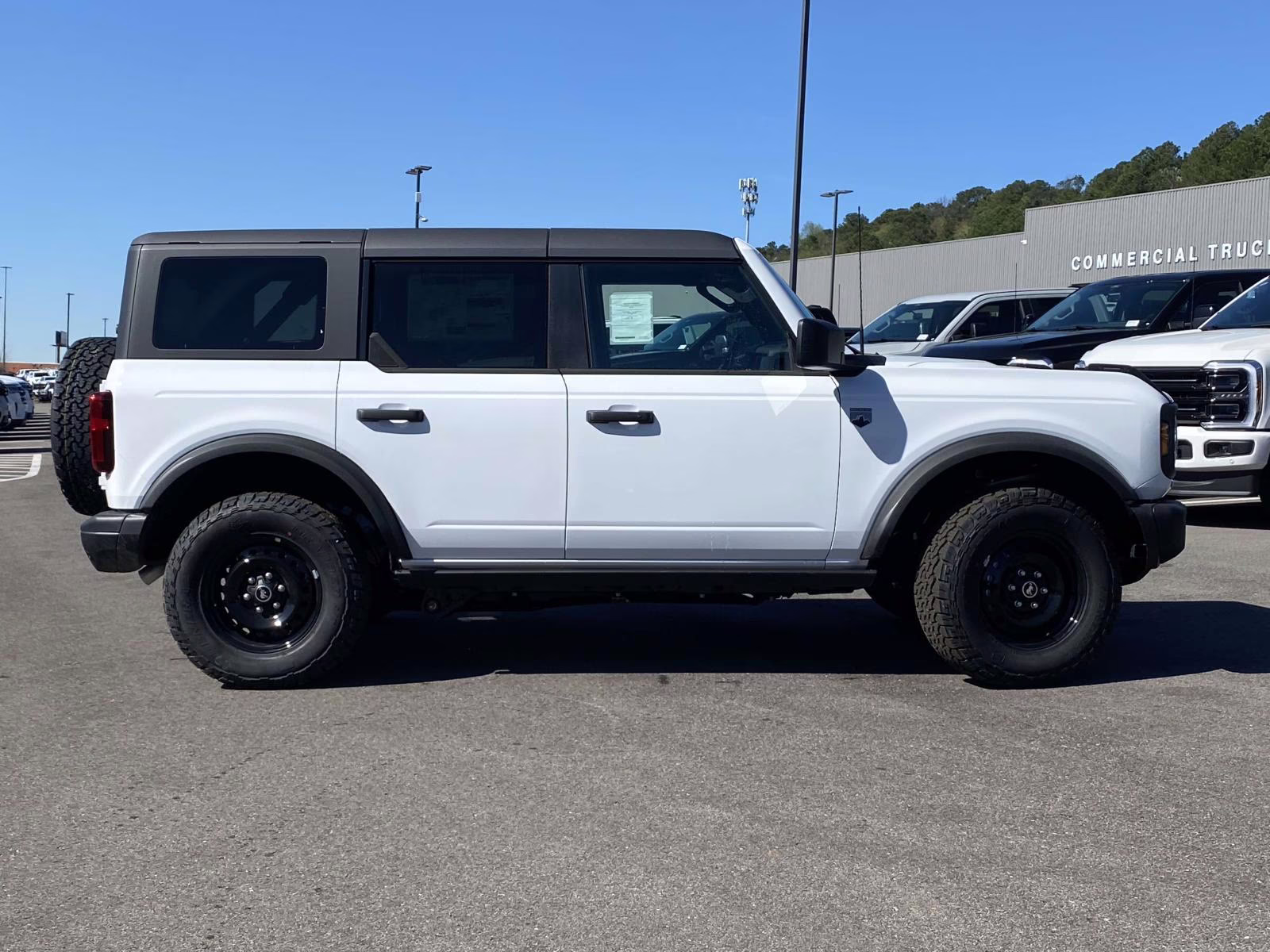 2026 Oxford White Ford Bronco Big Bend 4X4 SUV