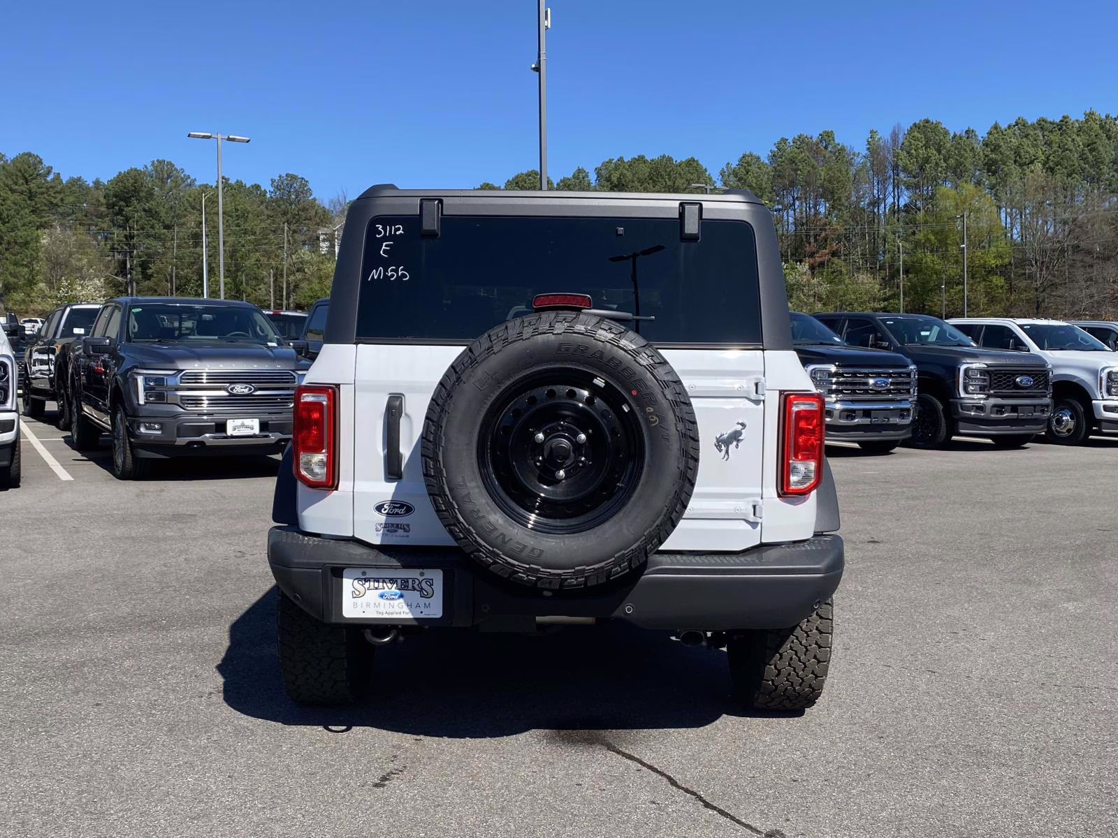 2026 Oxford White Ford Bronco Big Bend 4X4 SUV