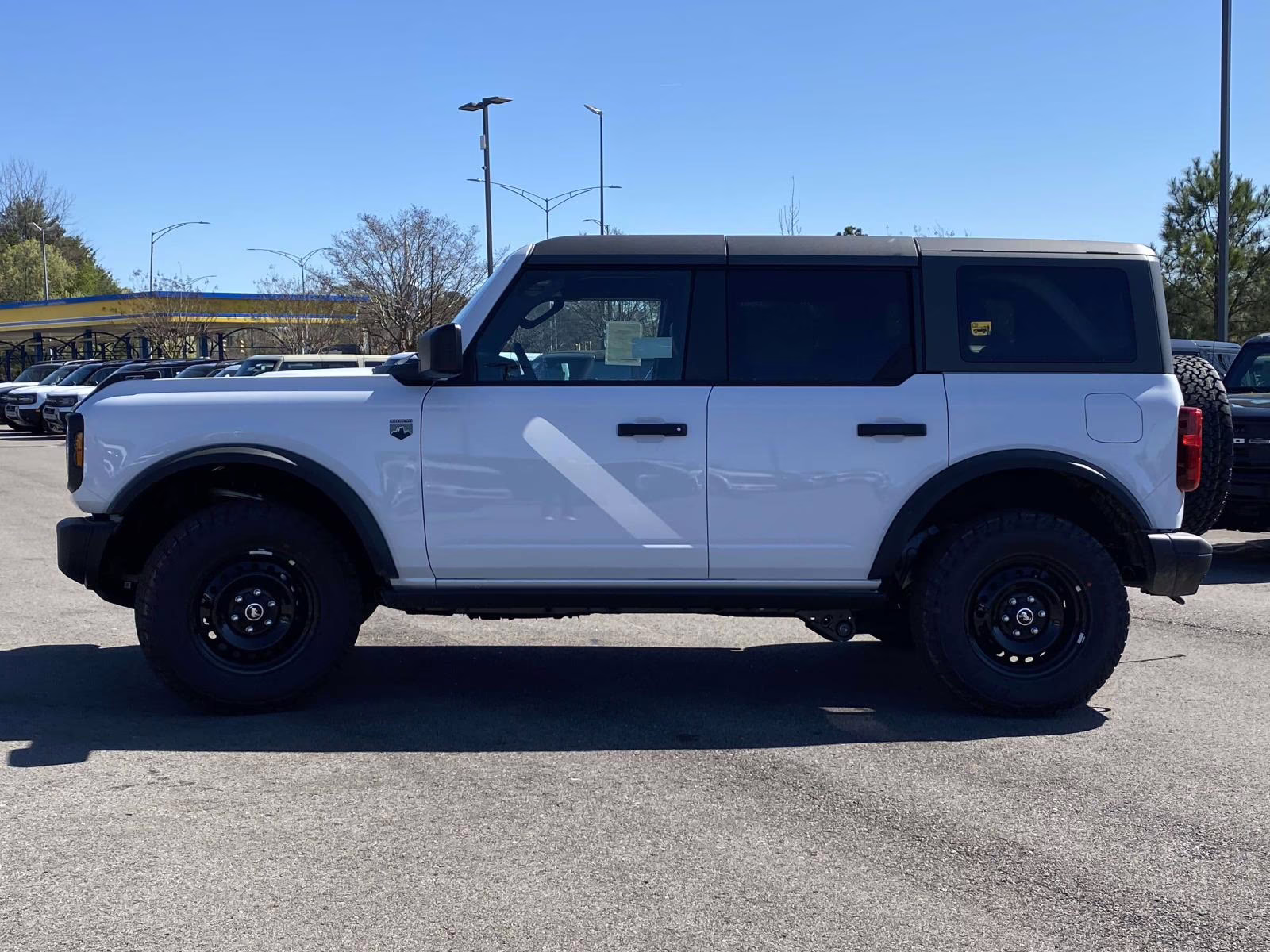 2026 Oxford White Ford Bronco Big Bend 4X4 SUV