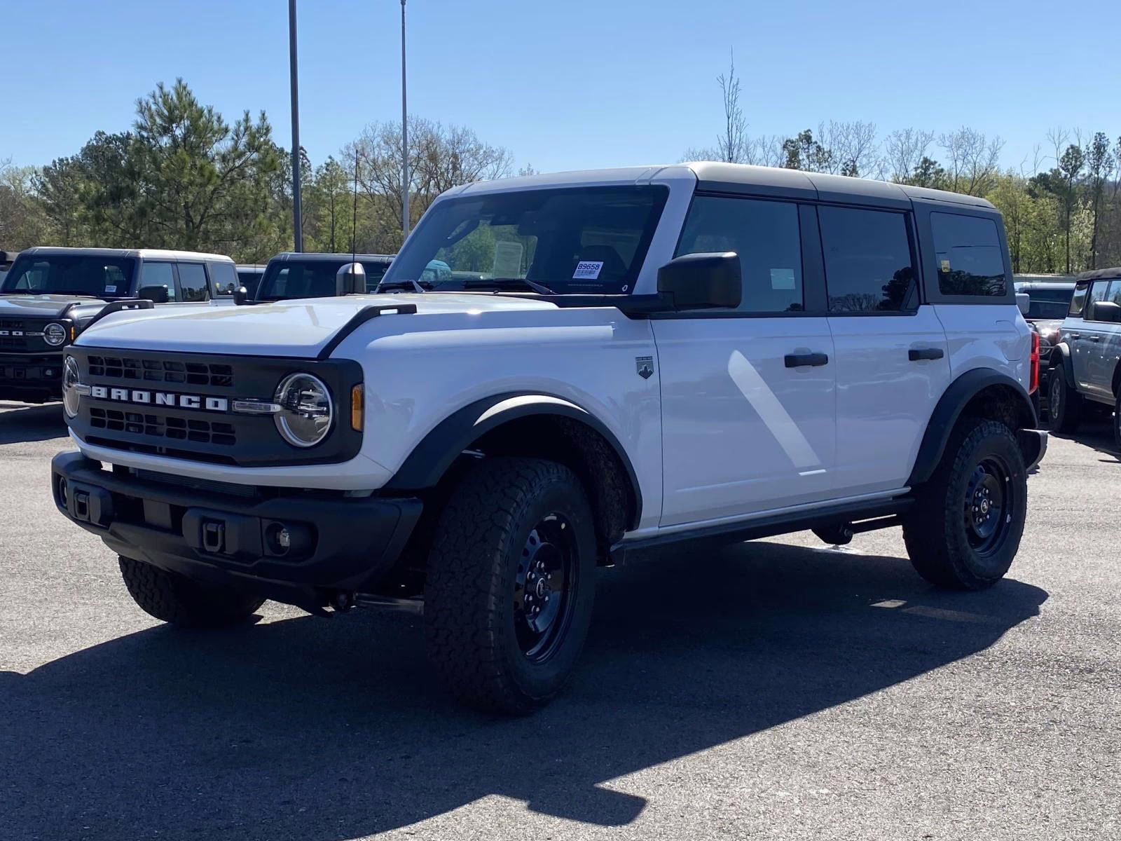 2026 Oxford White Ford Bronco Big Bend 4X4 SUV