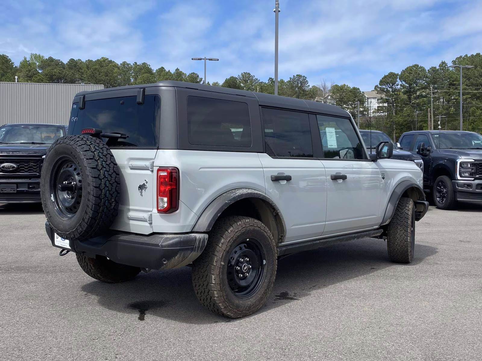 2026 Avalanche Ford Bronco Big Bend 4X4 SUV