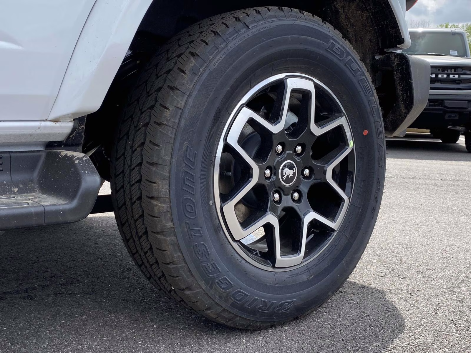 2026 Oxford White Ford Bronco Outer Banks 4X4 SUV