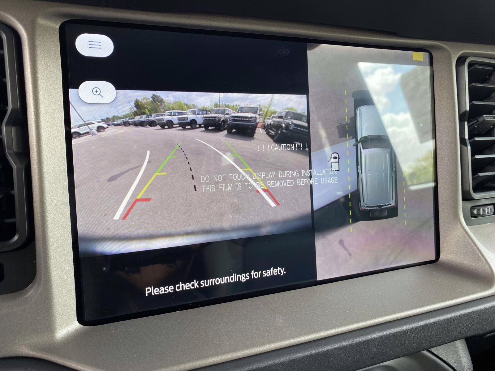 2026 Oxford White Ford Bronco Outer Banks 4X4 SUV