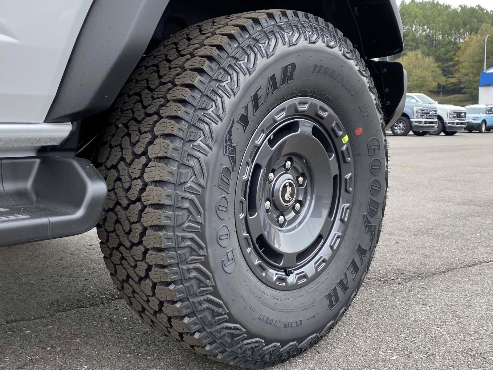 2026 Oxford White Ford Bronco Outer Banks 4X4 SUV