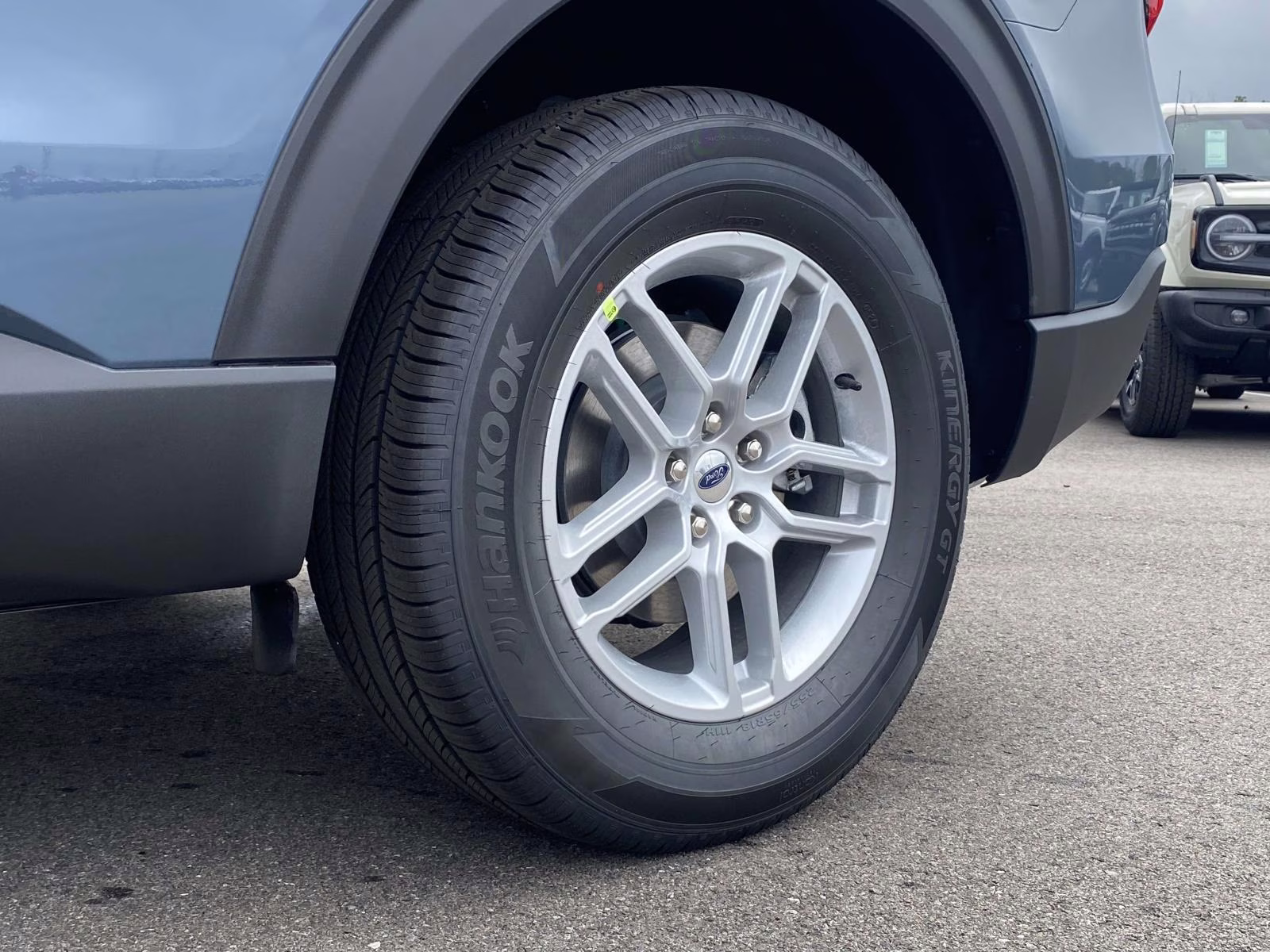 2026 Vapor Blue Ford Explorer Active RWD SUV