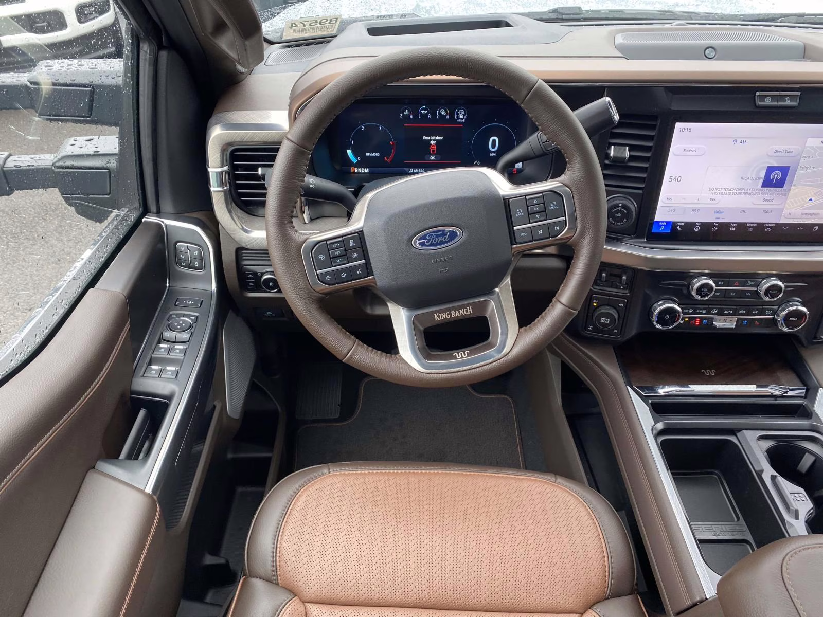 2026 Brown Ford Super Duty F-250 SRW King Ranch 4X4 Truck