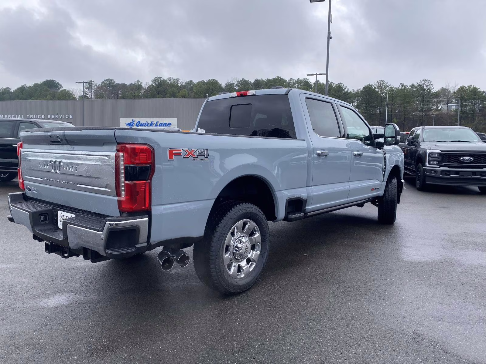 2026 Brown Ford Super Duty F-250 SRW King Ranch 4X4 Truck
