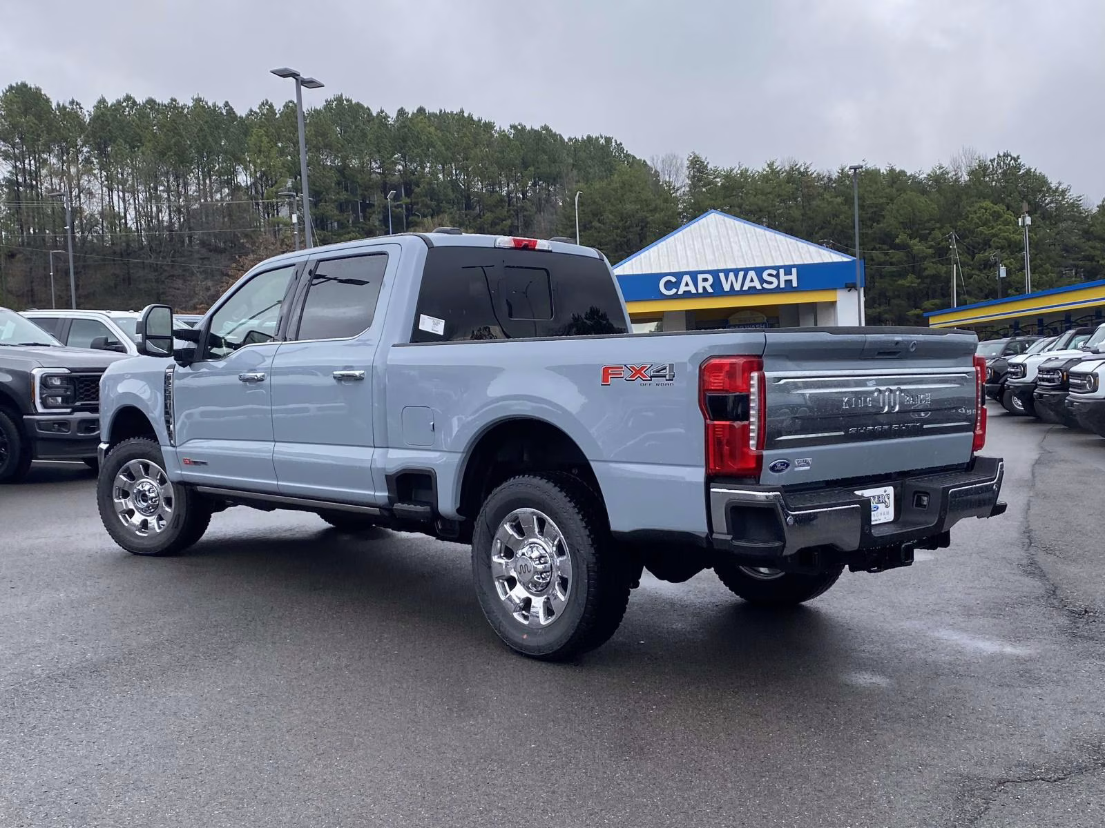 2026 Brown Ford Super Duty F-250 SRW King Ranch 4X4 Truck
