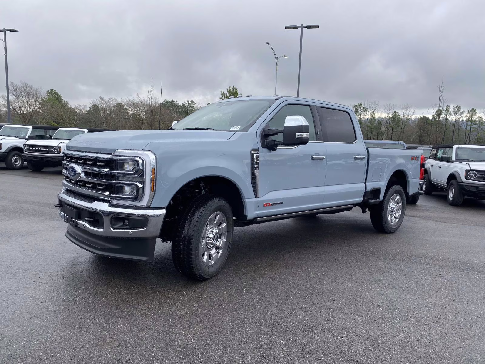 2026 Brown Ford Super Duty F-250 SRW King Ranch 4X4 Truck
